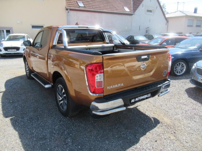 Nissan Navara 2.3 DCI KING CAB 163 CH 1ERE MAIN FRANCE TVA RECUPERABLE – Image 4