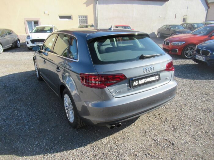 Audi A3 sportback 1.4 TFSI 122 CH 1ERE MAIN FRANCE – Image 5