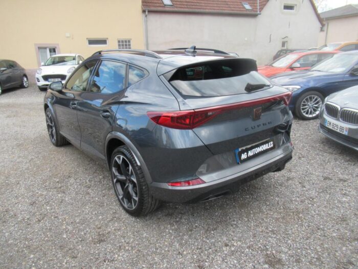Cupra Formentor 150 CH FINITION V DSG 7 1ERE MAIN FRANCE – Image 5