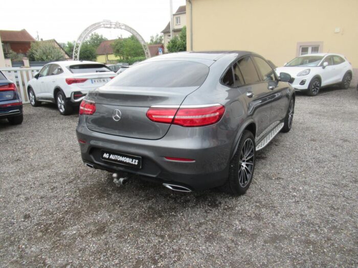 Mercedes Classe GLC coupe 250D 4 MATIC FASCINATION 204 CH FULL OPTIONS – Image 5