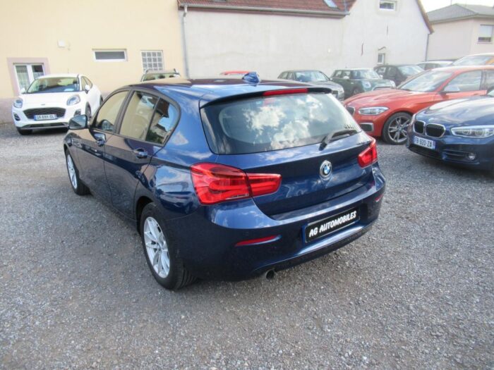 BMW Série 1 LOUNGE 116 I 92500 KMS – Image 5