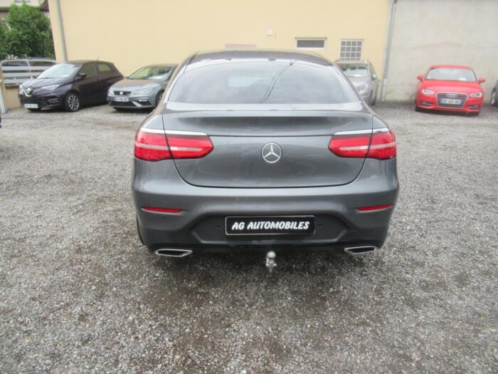 Mercedes Classe GLC coupe 250D 4 MATIC FASCINATION 204 CH FULL OPTIONS – Image 6