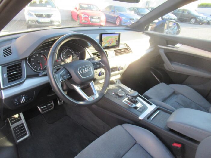 Audi Q5 2.0 TFSI 252 CH SLINE 63500 KMS TOIT PANO ATTELAGE – Image 7