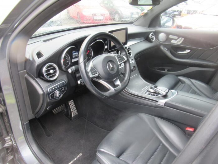 Mercedes Classe GLC coupe 250D 4 MATIC FASCINATION 204 CH FULL OPTIONS – Image 7