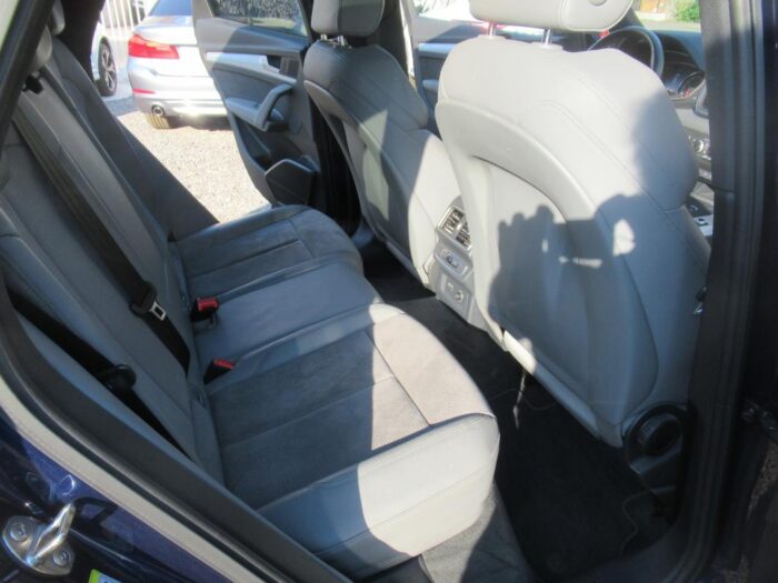 Audi Q5 2.0 TFSI 252 CH SLINE 63500 KMS TOIT PANO ATTELAGE – Image 9