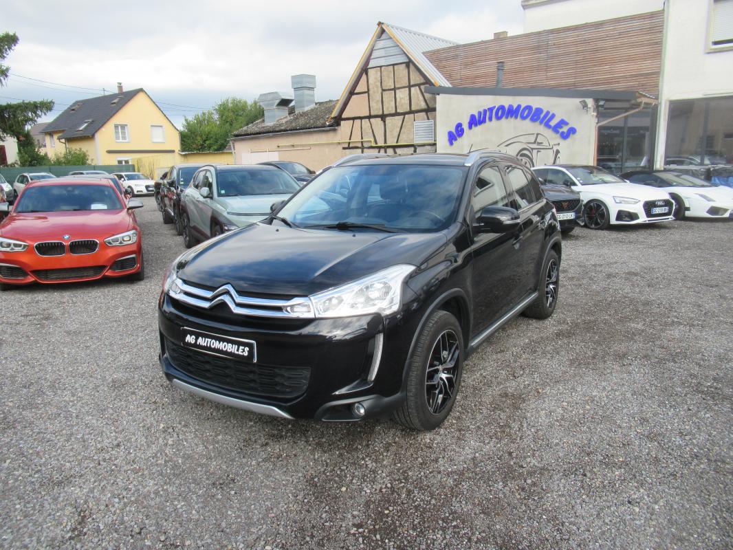 Citroën C4 Aircross 115 CH EXCLUSIVE 1ERE MAIN FRANCE 67000 KMS 11900 euros
