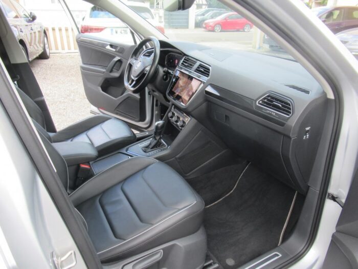 Volkswagen Tiguan 150 CH CARAT EXCLUSIVE ORIGINE FRANCE – Image 10