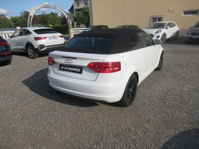 Audi A3 Cabriolet 1.8 TFSI 160 CH AMBITION – Image 10