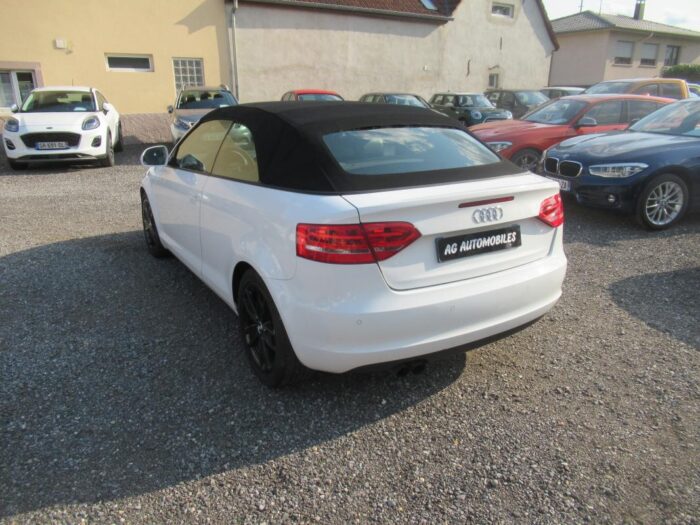 Audi A3 Cabriolet 1.8 TFSI 160 CH AMBITION – Image 11