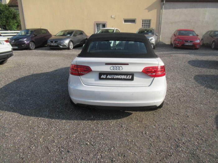 Audi A3 Cabriolet 1.8 TFSI 160 CH AMBITION – Image 12