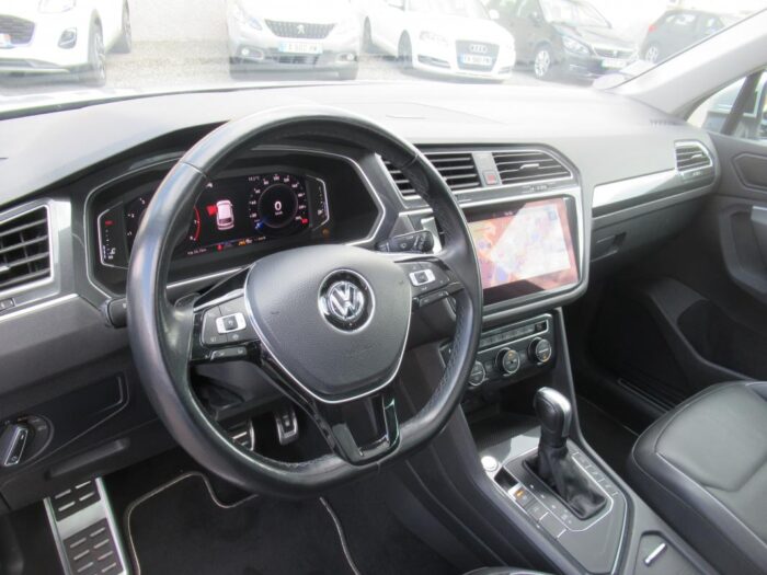 Volkswagen Tiguan 150 CH CARAT EXCLUSIVE ORIGINE FRANCE – Image 13