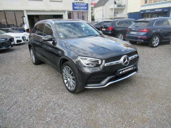 Mercedes classe glc 300 DE AMG LINE 4 MATIC 1ERE MAIN FRANCE – Image 2