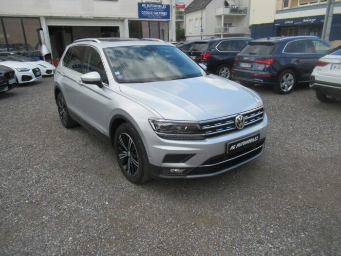 Volkswagen Tiguan 150 CH CARAT EXCLUSIVE ORIGINE FRANCE – Image 2