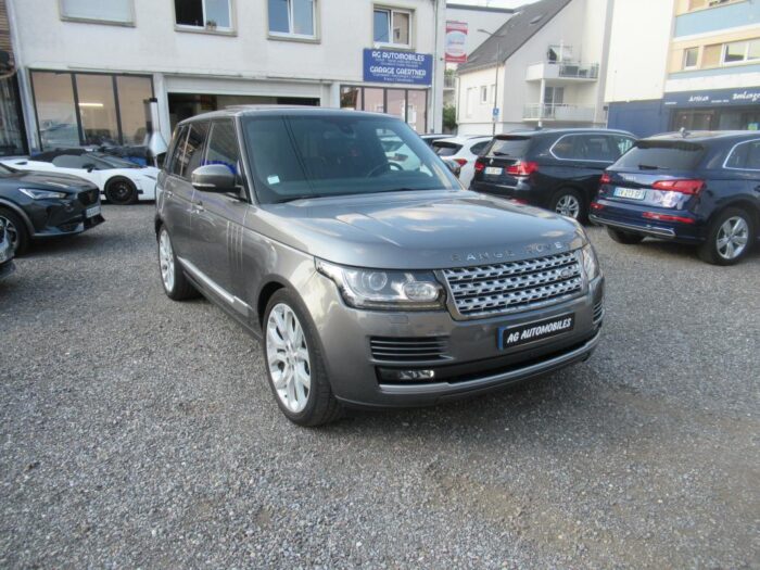 Land Rover Range Rover VOGUE 258 CH FULL OPTIONS ORIGINE FRANCE – Image 2