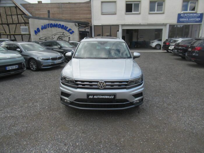 Volkswagen Tiguan 150 CH CARAT EXCLUSIVE ORIGINE FRANCE – Image 3