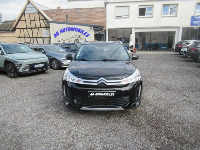 Citroën C4 Aircross 115 CH EXCLUSIVE 1ERE MAIN FRANCE 67000 KMS – Image 3