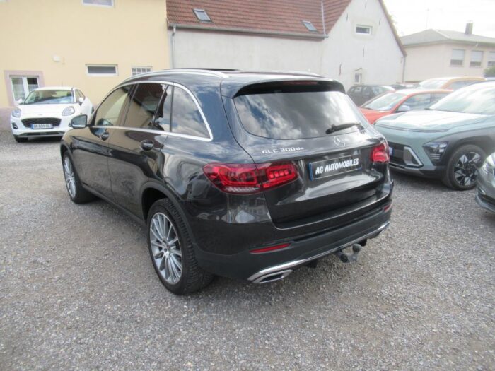 Mercedes classe glc 300 DE AMG LINE 4 MATIC 1ERE MAIN FRANCE – Image 4