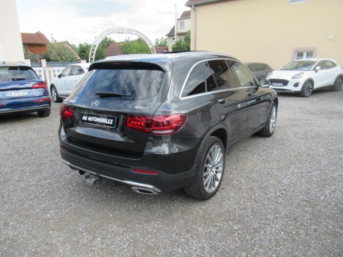 Mercedes classe glc 300 DE AMG LINE 4 MATIC 1ERE MAIN FRANCE – Image 5