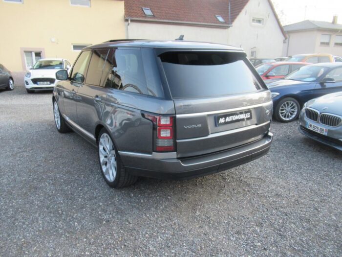 Land Rover Range Rover VOGUE 258 CH FULL OPTIONS ORIGINE FRANCE – Image 5