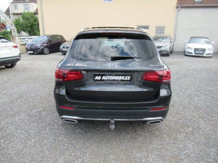 Mercedes classe glc 300 DE AMG LINE 4 MATIC 1ERE MAIN FRANCE – Image 6