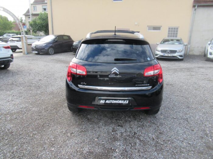 Citroën C4 Aircross 115 CH EXCLUSIVE 1ERE MAIN FRANCE 67000 KMS – Image 6