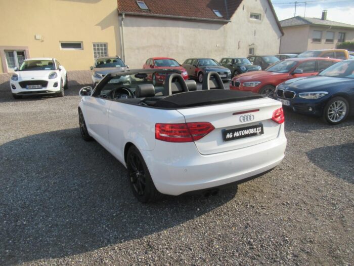 Audi A3 Cabriolet 1.8 TFSI 160 CH AMBITION – Image 8