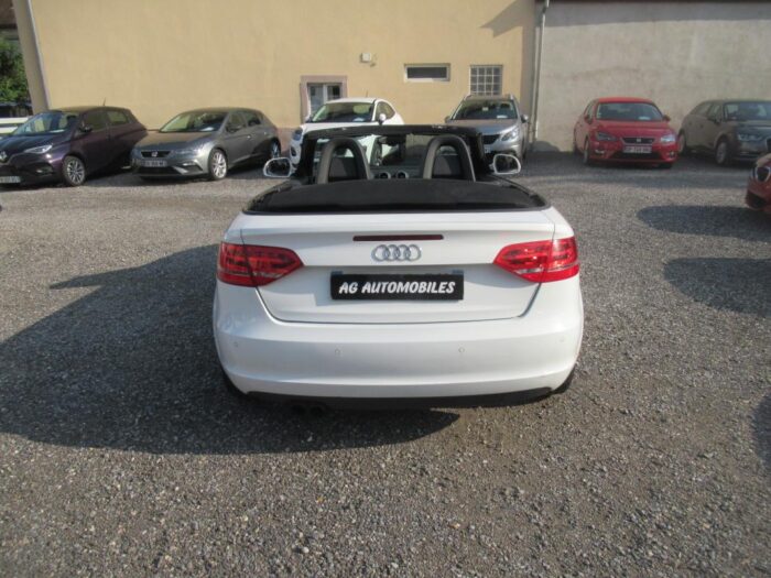 Audi A3 Cabriolet 1.8 TFSI 160 CH AMBITION – Image 9
