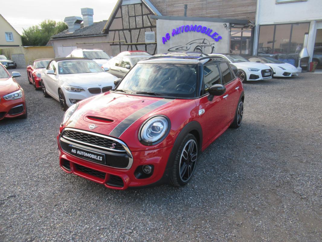 Mini Cooper S JCW 192 CH ORIGINE FRANCE 23900 euros