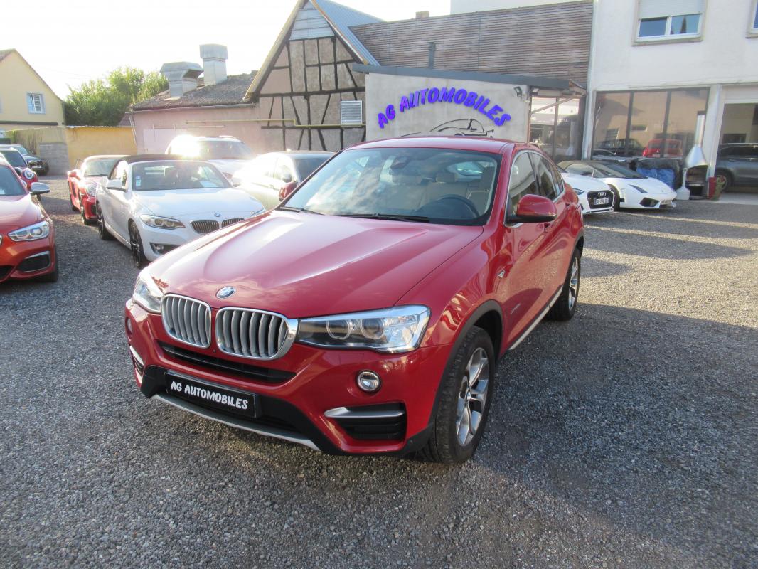 BMW X4 20D XDRIVE 190 CH XLINE 22900 euros