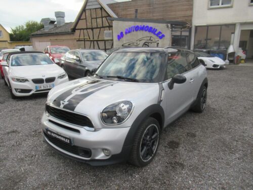 Mini Paceman 184 CH RED HOT CHILI 9900 euros
