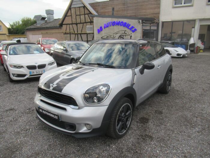 Mini Paceman 184 CH RED HOT CHILI 9900 euros