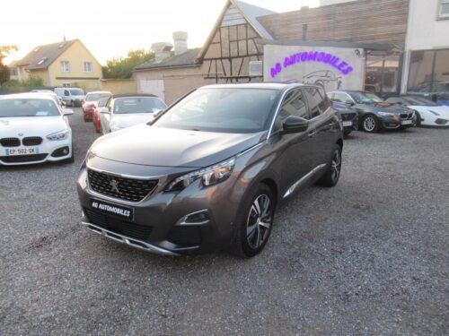 Peugeot 3008 GT LINE 180 CH EAT 8 16900 euros