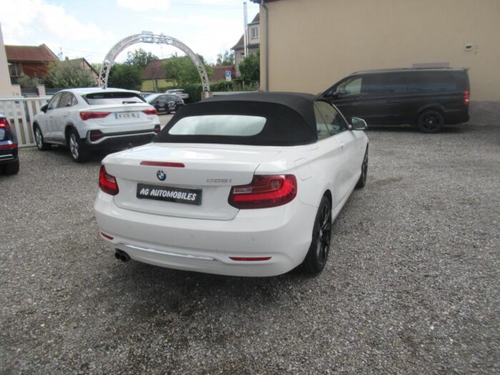 BMW Série 2 Cabriolet 228 I PACK LUXURY – Image 10