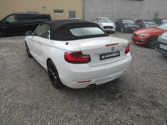 BMW Série 2 Cabriolet 228 I PACK LUXURY – Image 11