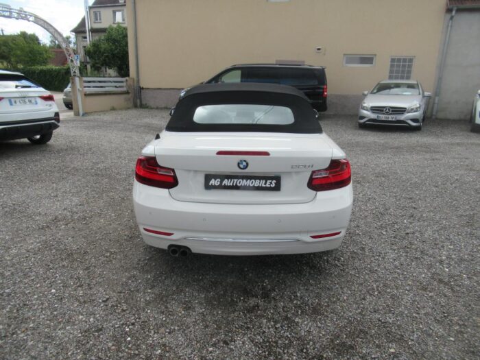 BMW Série 2 Cabriolet 228 I PACK LUXURY – Image 12