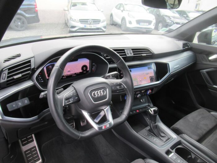 Audi Q3 QUATTRO 190 CH SLINE 50000 KMS ORIGINE FRANCE – Image 13