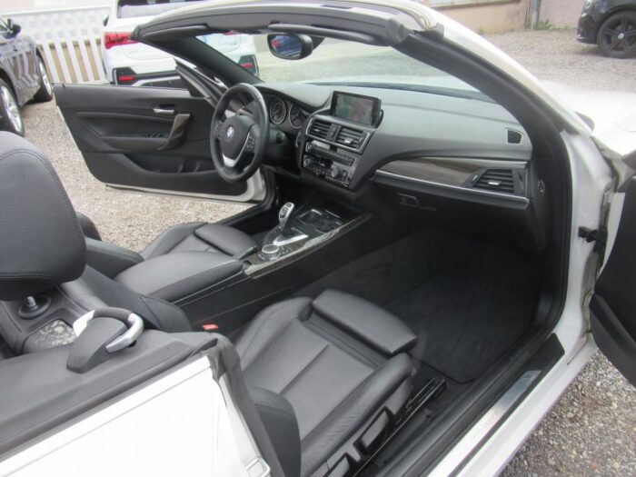 BMW Série 2 Cabriolet 228 I PACK LUXURY – Image 16