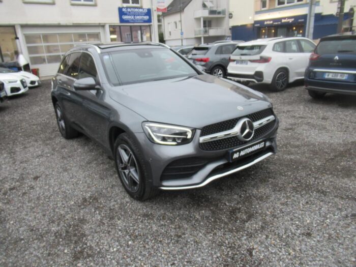 Mercedes classe glc 300 E AMG LINE 211 CH +122 1ERE MAIN FRANCE – Image 2