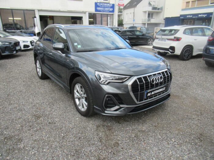 Audi Q3 QUATTRO 190 CH SLINE 50000 KMS ORIGINE FRANCE – Image 2