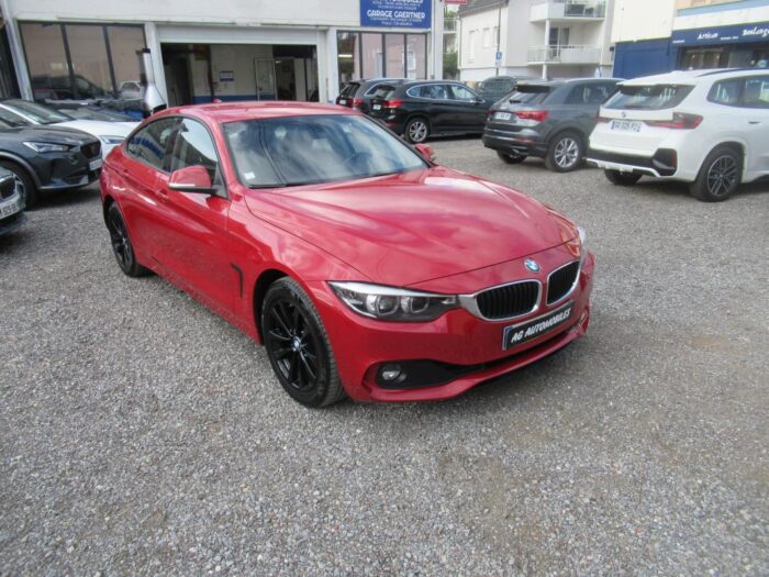 BMW Série 4 Gran Coupé 420I XDRIVE 184 CH LOUNGE 1ERE MAIN FRANCE – Image 2