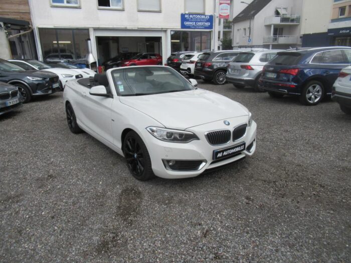 BMW Série 2 Cabriolet 228 I PACK LUXURY – Image 2