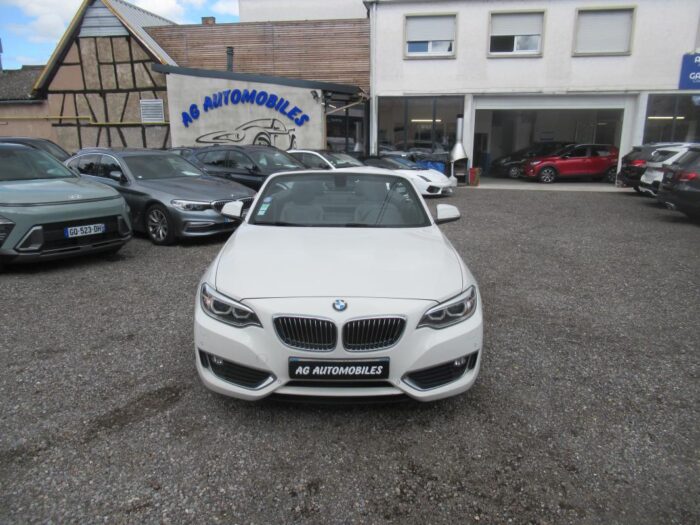 BMW Série 2 Cabriolet 228 I PACK LUXURY – Image 3
