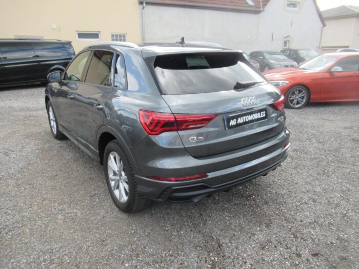 Audi Q3 QUATTRO 190 CH SLINE 50000 KMS ORIGINE FRANCE – Image 4