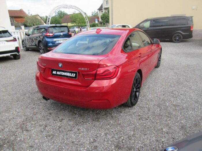BMW Série 4 Gran Coupé 420I XDRIVE 184 CH LOUNGE 1ERE MAIN FRANCE – Image 4