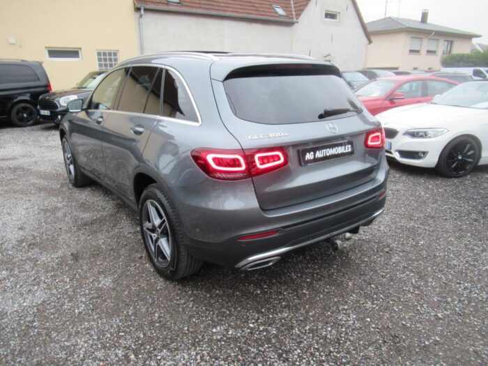 Mercedes classe glc 300 E AMG LINE 211 CH +122 1ERE MAIN FRANCE – Image 5