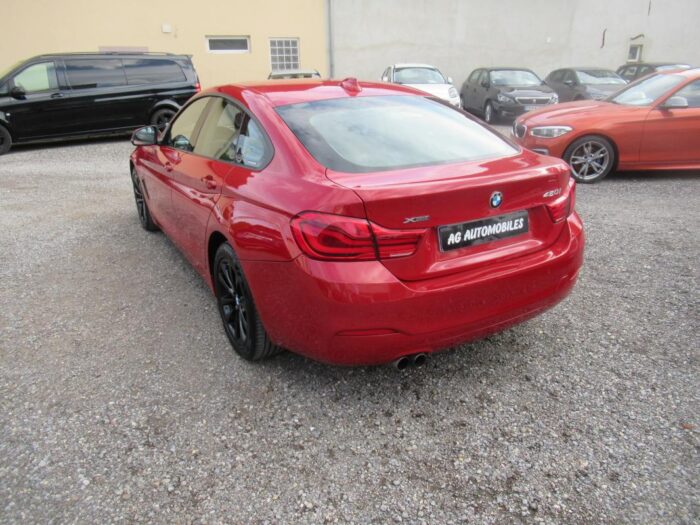 BMW Série 4 Gran Coupé 420I XDRIVE 184 CH LOUNGE 1ERE MAIN FRANCE – Image 5