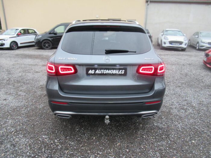 Mercedes classe glc 300 E AMG LINE 211 CH +122 1ERE MAIN FRANCE – Image 6