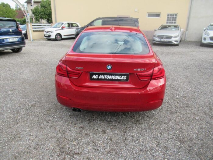 BMW Série 4 Gran Coupé 420I XDRIVE 184 CH LOUNGE 1ERE MAIN FRANCE – Image 6