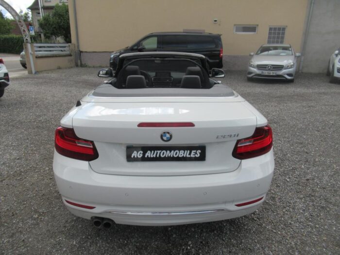BMW Série 2 Cabriolet 228 I PACK LUXURY – Image 6