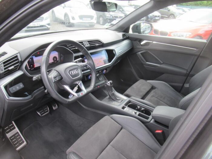 Audi Q3 QUATTRO 190 CH SLINE 50000 KMS ORIGINE FRANCE – Image 7